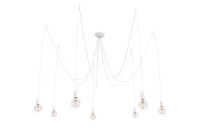 Pakabinamas šviestuvas SPIDER WHITE 7